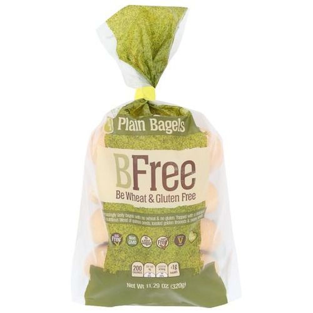 Bfree White Plain Bagels, 11.28 Ounce -- 12 Per Case
