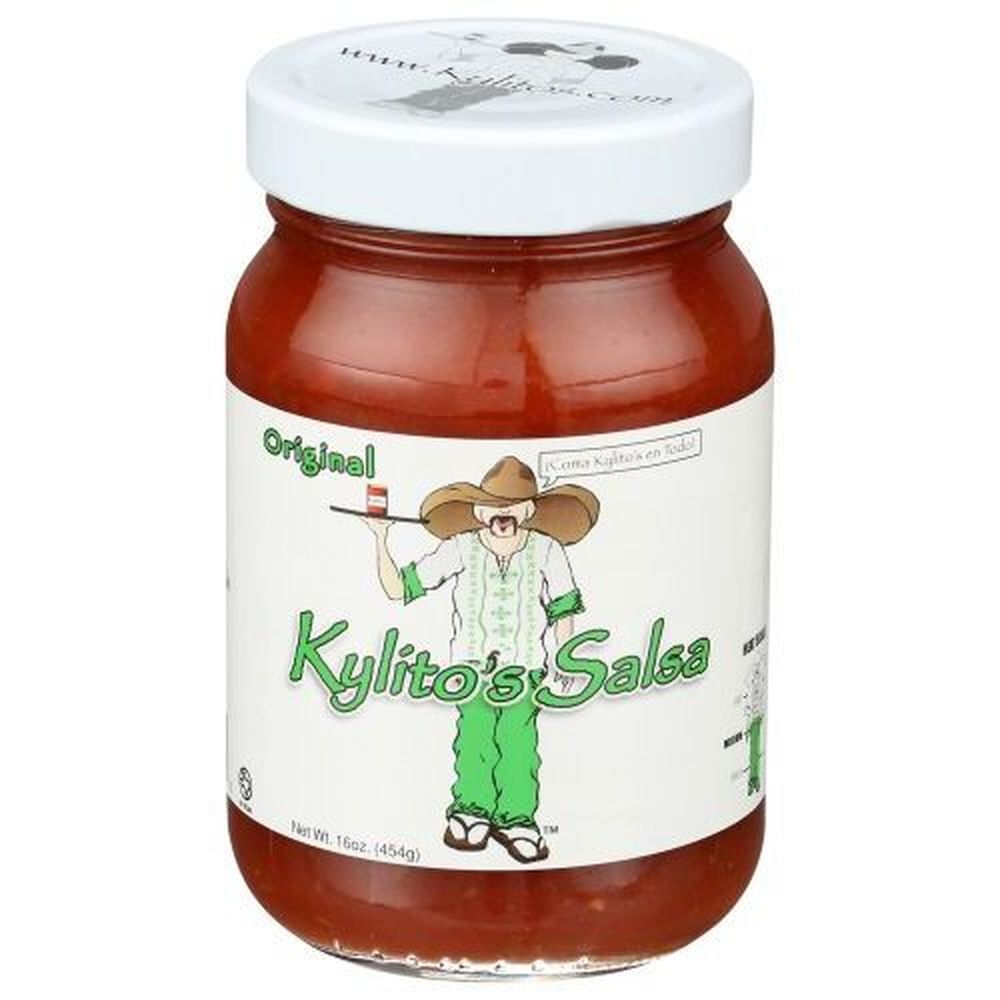 Kylito's Original Salsa, 16 Ounce -- 6 Per Case