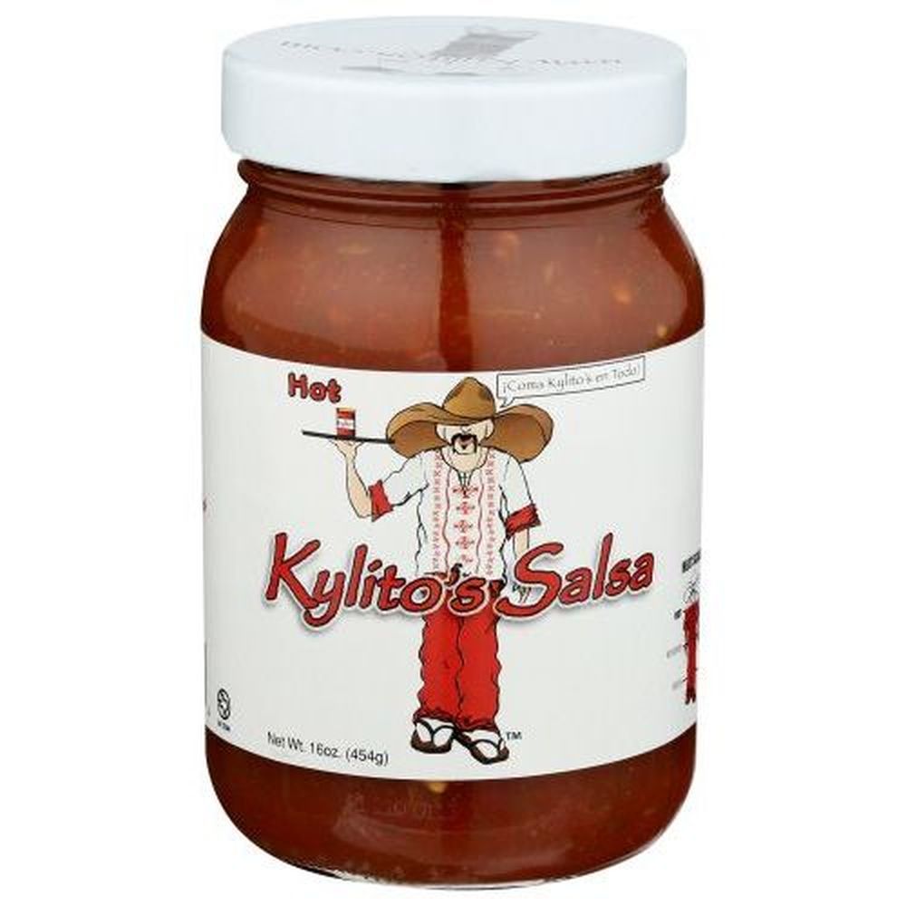Kylito's Hot Salsa, 16 Ounce -- 6 Per Case