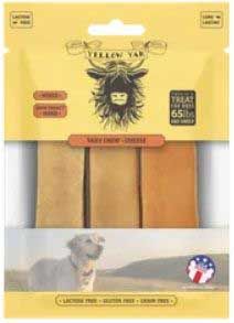 Yellow Yak Mixed Cheese Yaky Chew Dog Treat, 9.9 Ounce -- 4 Per Case
