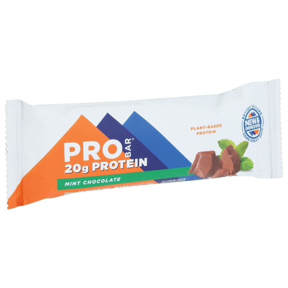 Probar Mint Chocolate 20 Gram Protein Bar, 2.46 Ounce -- 12 Per Case