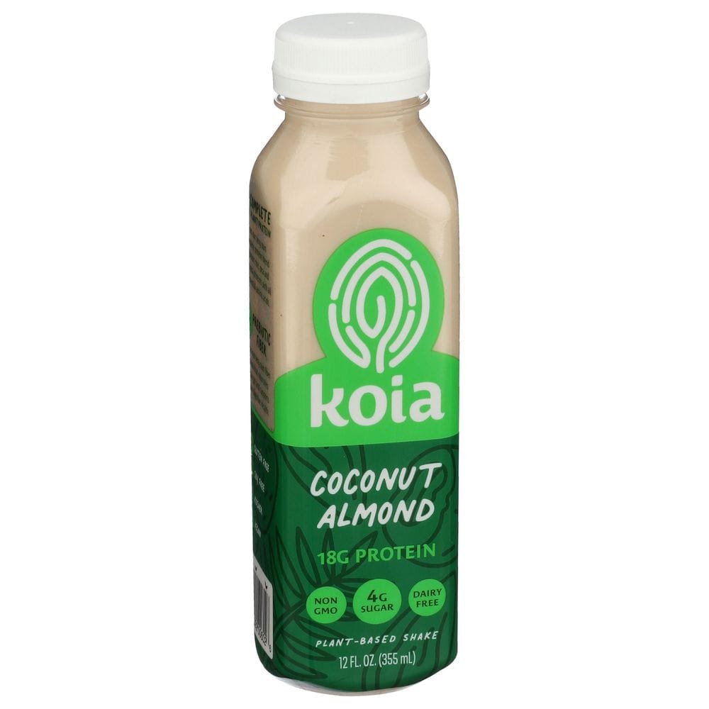Koia Coconut Almond Protein Shake, 12 Fluid Ounce -- 6 Per Case