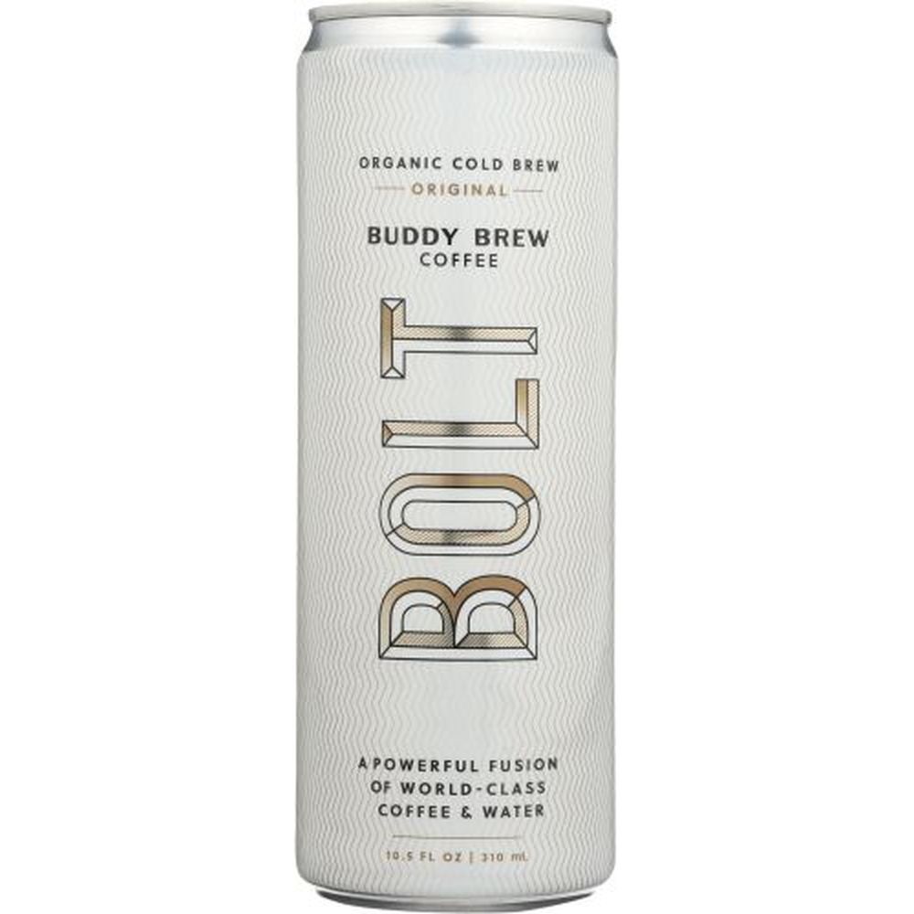 Buddy Brew Bold Original Cold Brew Coffee, 10.5 Fluid Ounce -- 8 Per Case