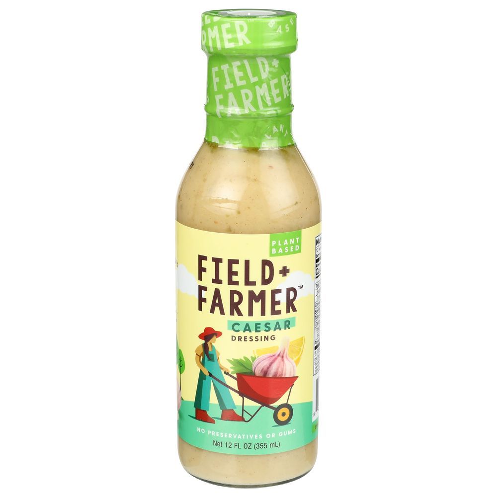 Field And Farmer Caesar Dressing, 12 Ounce -- 6 Per Case