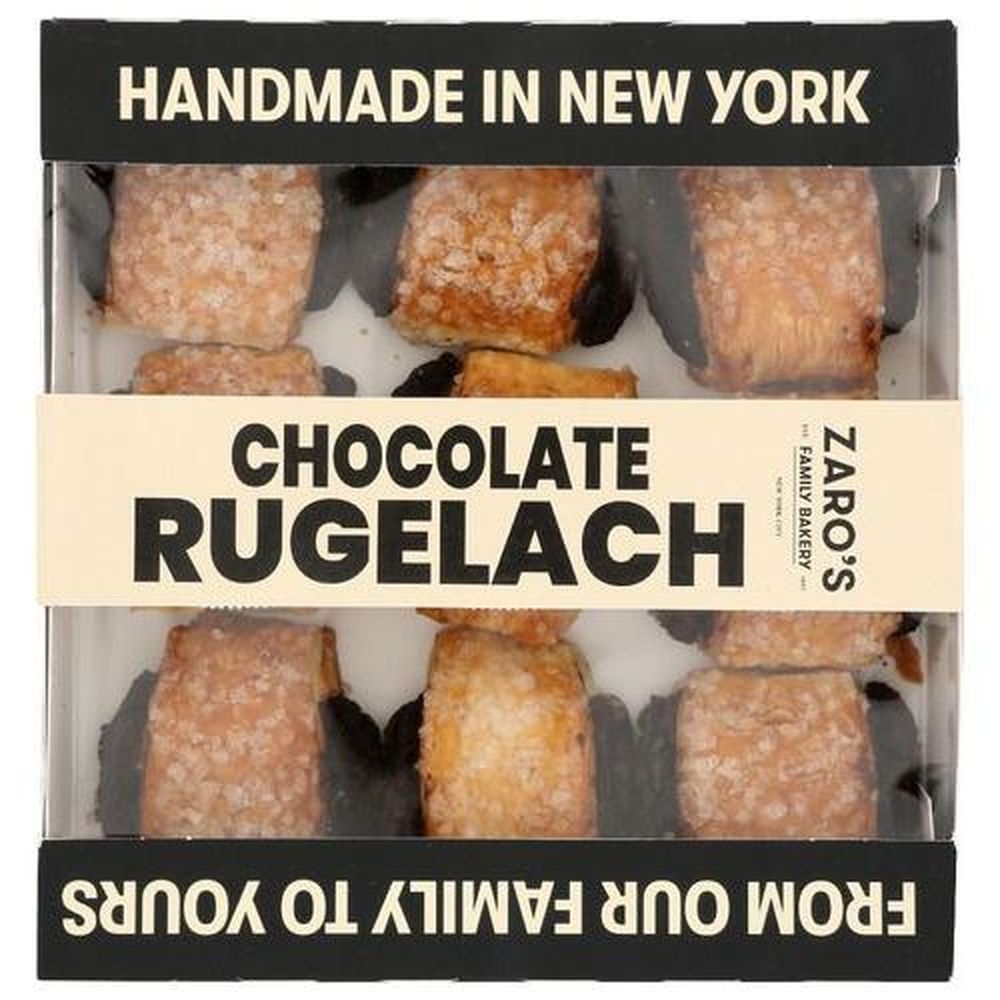 Zaros Family Bakery Chocolate Rugelach, 8 Ounce -- 12 Per Case
