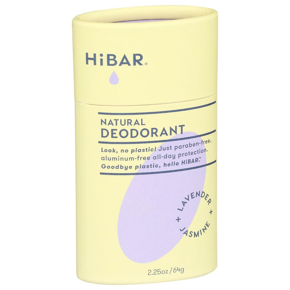 Hibar Lavender And Jasmine Deodorant, 2.25 Ounce