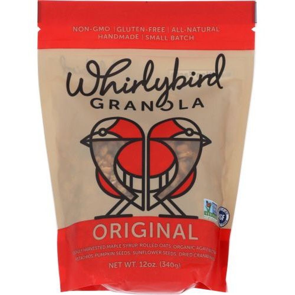 Whirlybird Granola Original Granola, 11 Ounce -- 6 Per Case