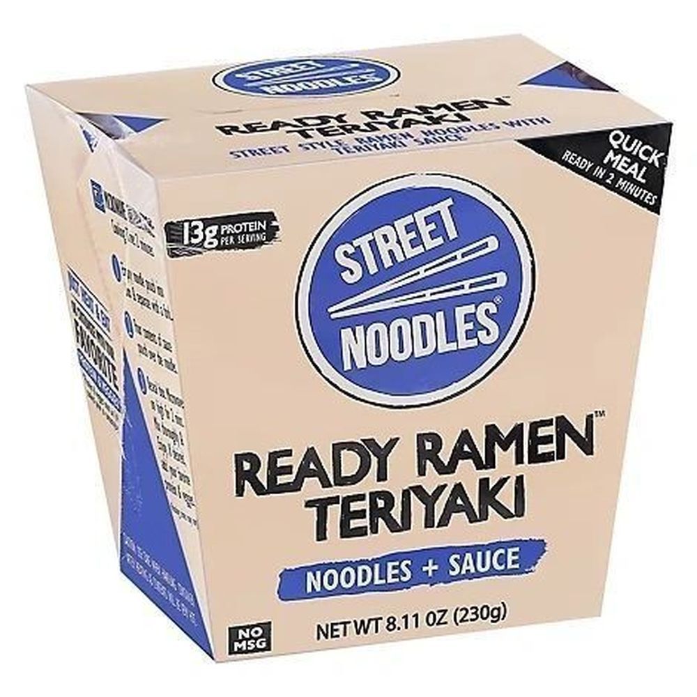 Street Noodles Ready Ramen Noodles, 8.11 Ounce -- 6 Per Case