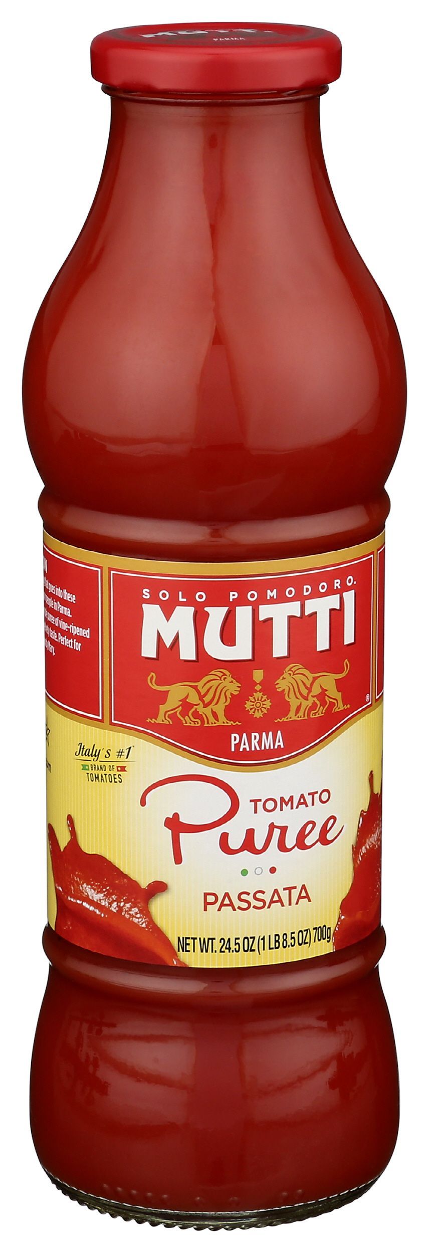 Mutti Passata Tomato Puree, 24.5 Ounce -- 6 Per Case