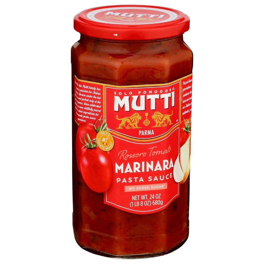 Mutti Rossoro Tomato Marinara Pasta Sauce, 24 Ounce -- 6 Per Case