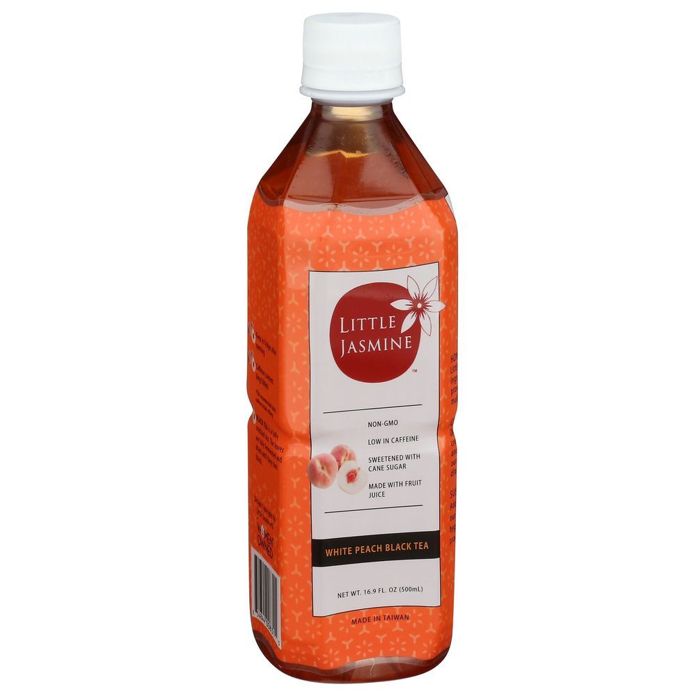 Little Jasmine White Peach Black Tea, 16.9 Fluid Ounce -- 12 Per Case