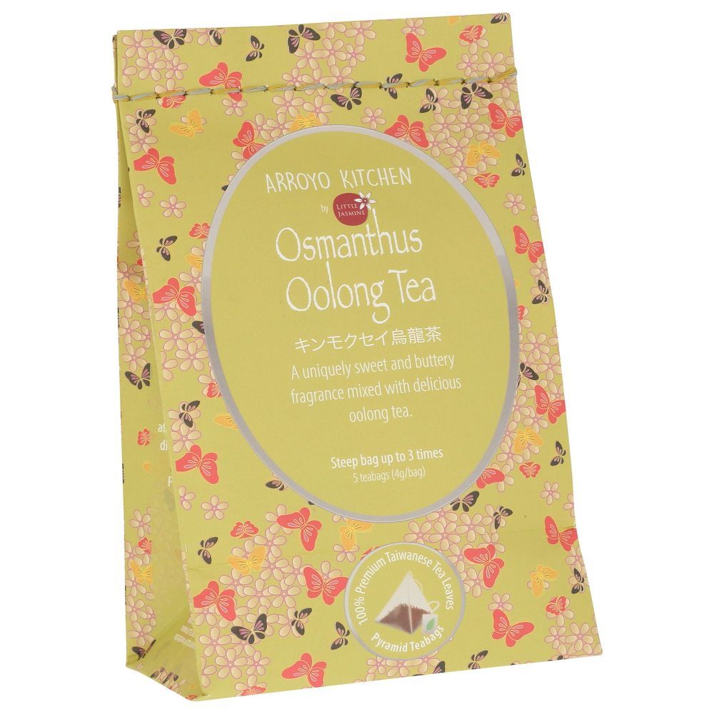 Arroyo Kitchen Osmanthus Oolong Tea Bag, 0.7 Ounce -- 6 Per Case