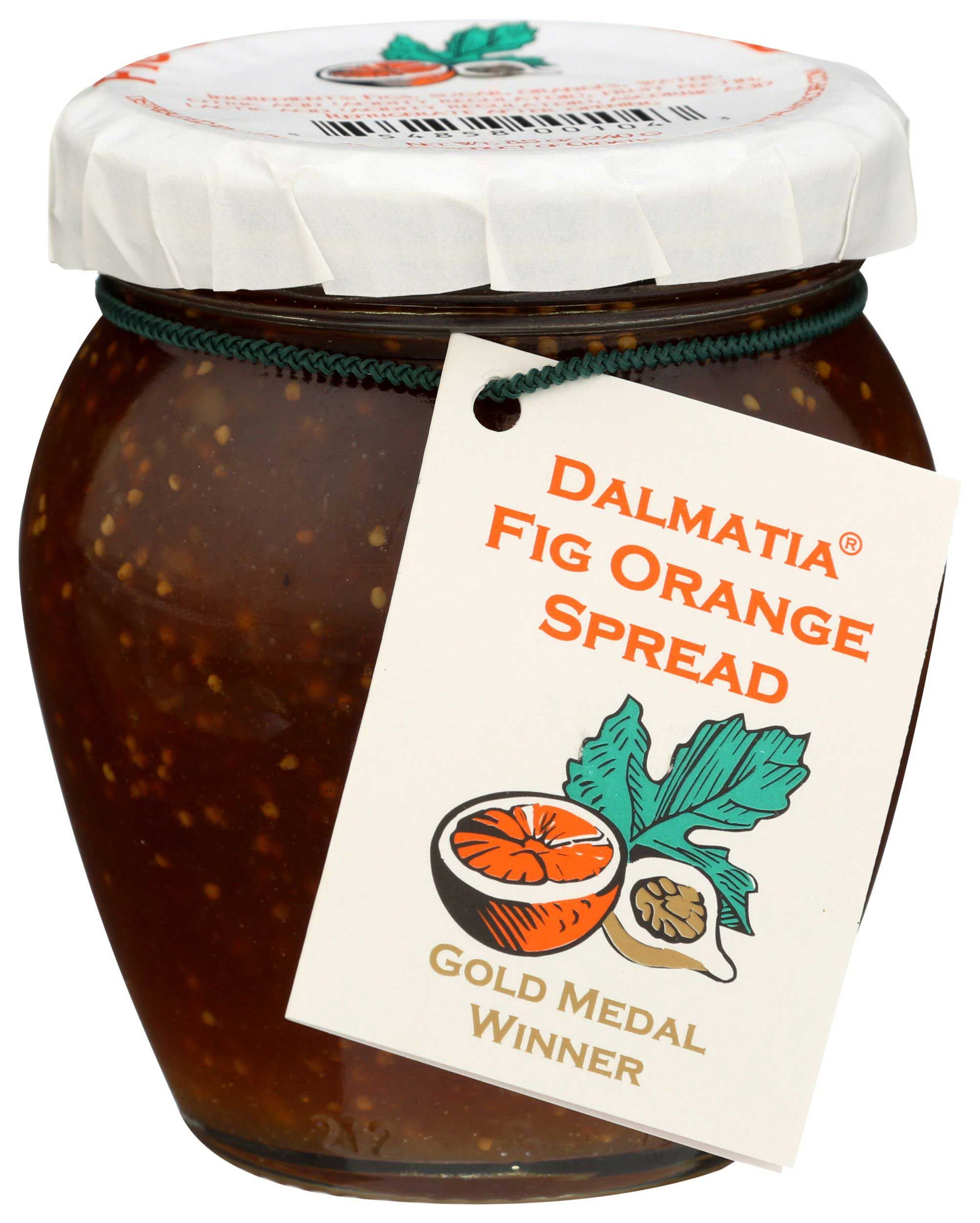 Dalmatia Fig Orange Spread, 8.5 Ounce -- 12 Per Case