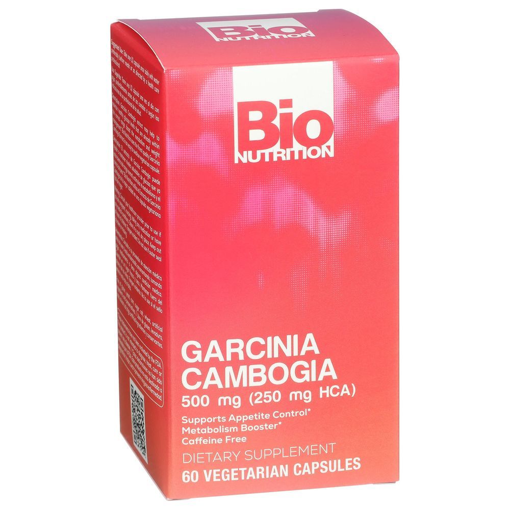 Bio Nutrition Garcinia Cambogia Vegetarian Capsules, 60 Count