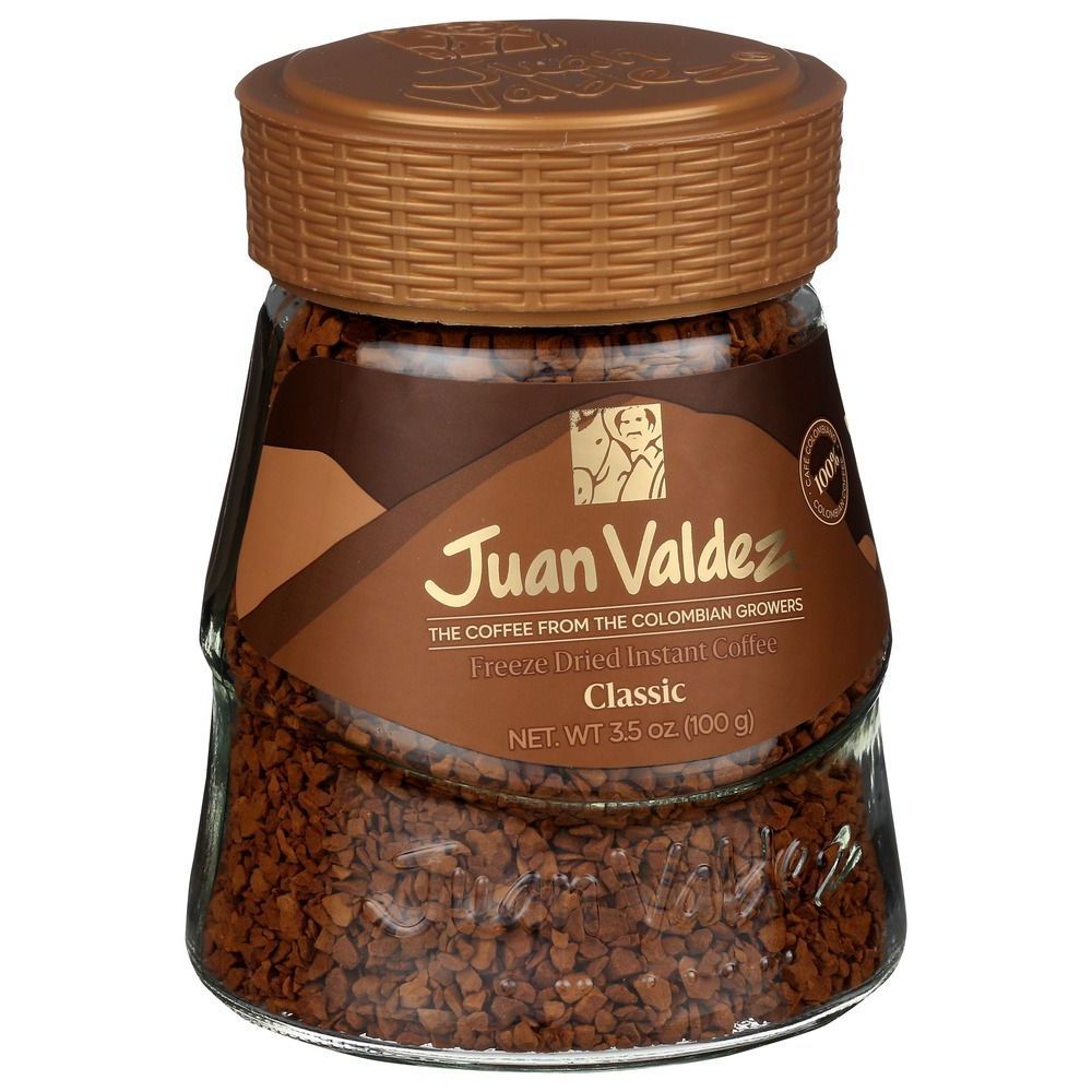 Juan Valdez Original Instant Coffee, 3.5 Ounce -- 6 Per Case