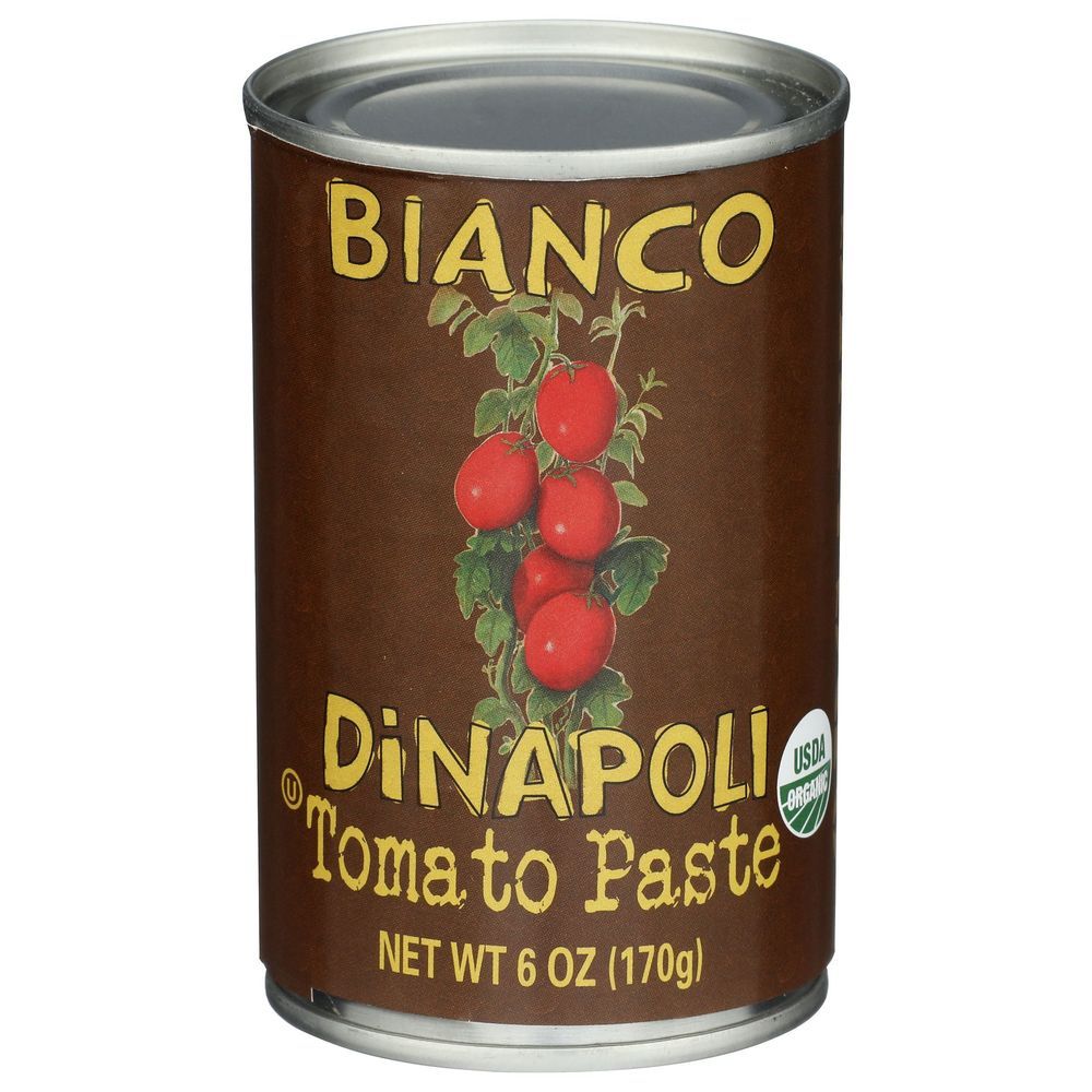 Bianco Dinapoli Organic Tomato Paste, 6 Ounce -- 12 Per Case