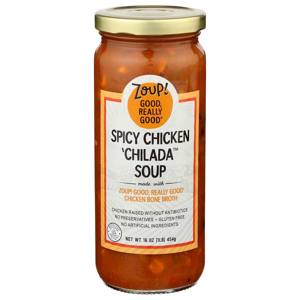 Zoup Spicy Chicken Chilada Soup, 16 Fluid Ounce -- 6 Per Case