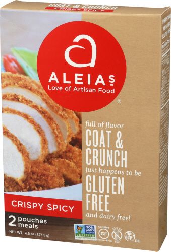 Aleia's Crispy Spicy Bread Crumb, 4.5 Ounce -- 8 Per Case