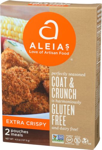 Aleia's Extra Crispy Bread Crumb, 4.5 Ounce -- 8 Per Case