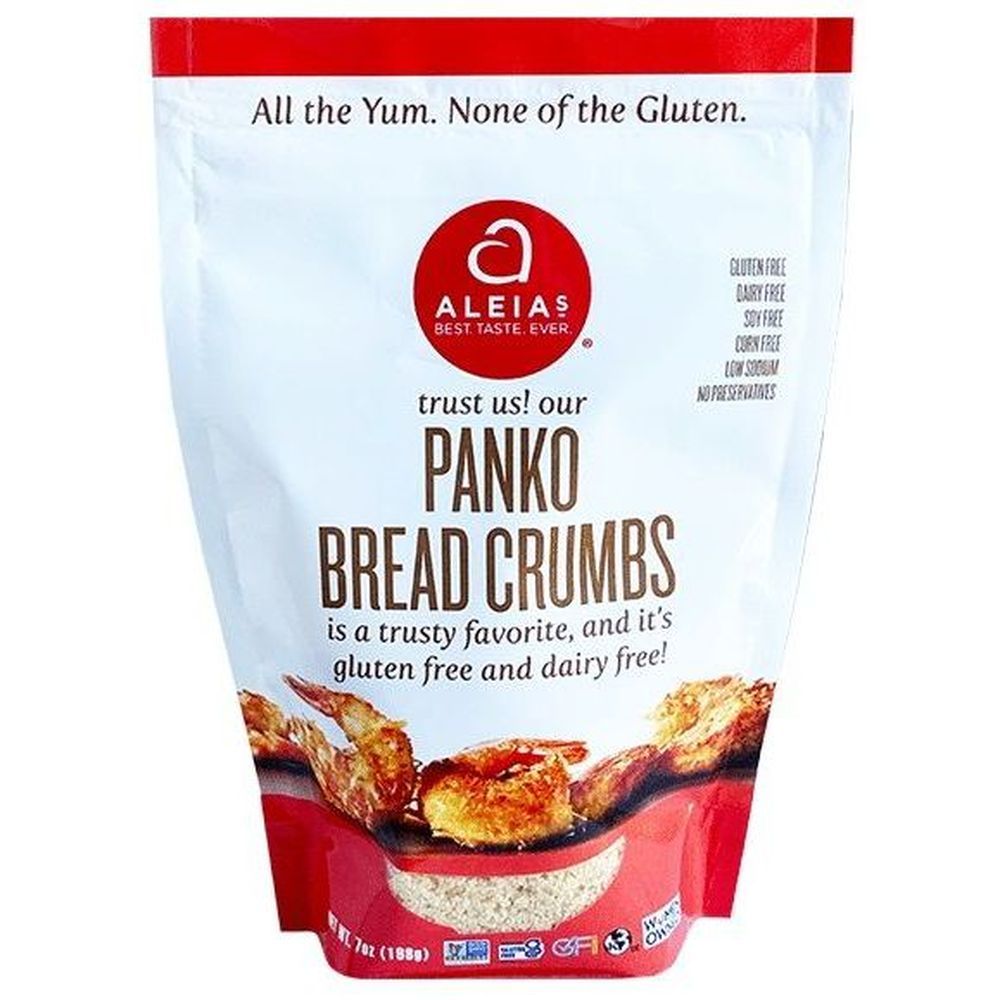 Aleias Panko Bread Crumbs, 7 Ounce -- 6 Per Case