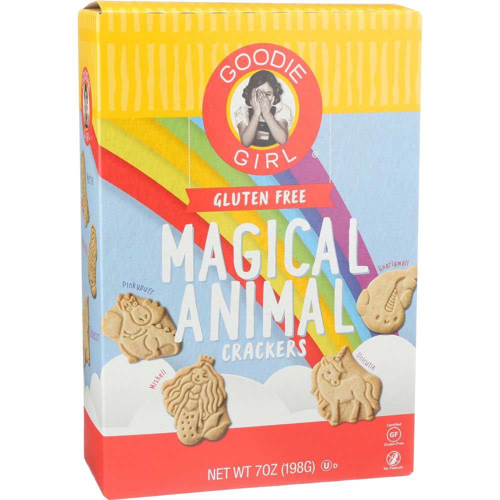 Goodie Girl Magical Animal Cracker, 7 Ounce -- 6 Per Case