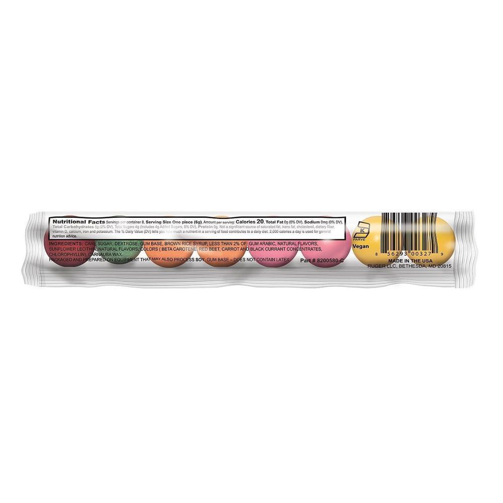 Tree Hugger Citrus Berry Bubble Gum, 1.6 Ounce -- 12 Per Case