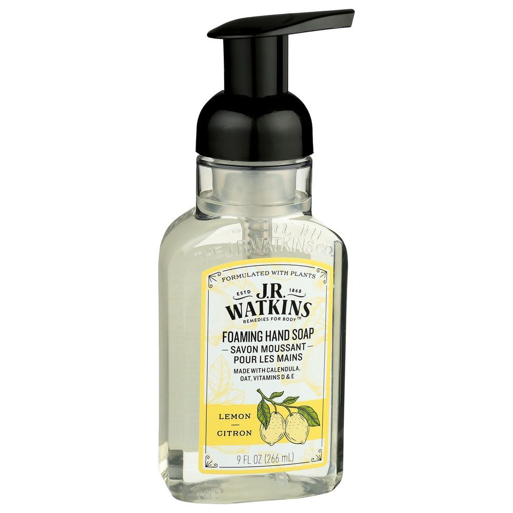 Watkins Lemon Foaming Hand Soap, 9 Fluid Ounce -- 3 Per Case