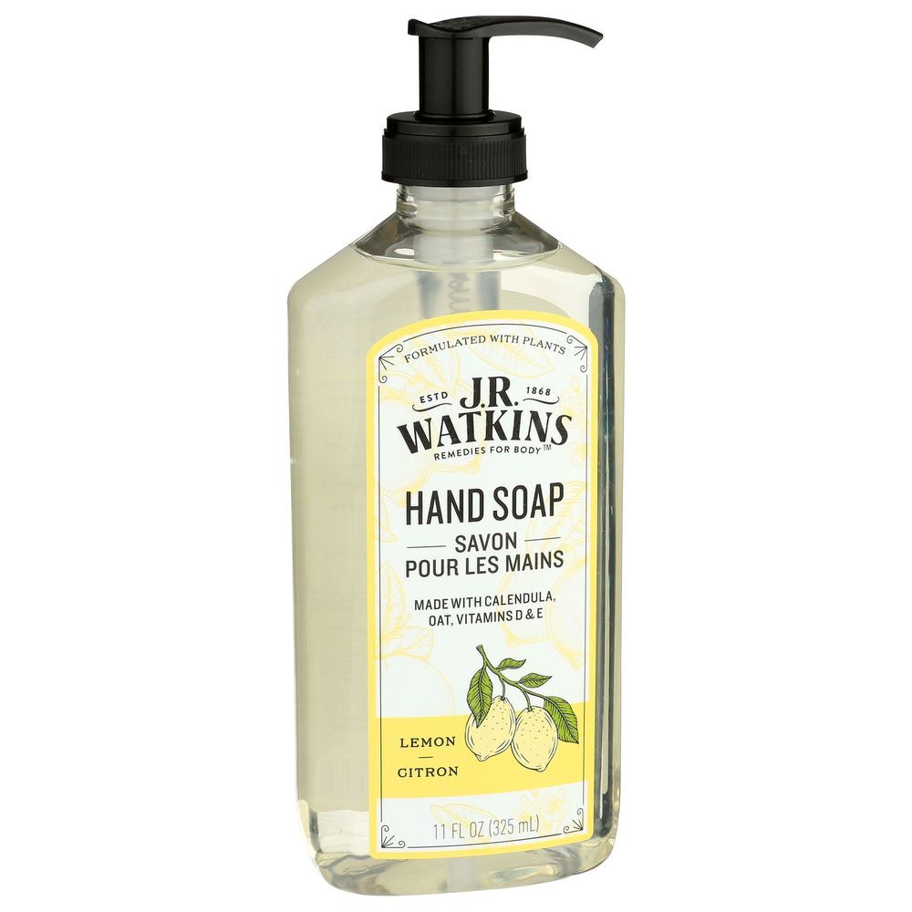 Watkins Lemon Hand Soap Gel, 11 Fluid Ounce -- 3 Per Case