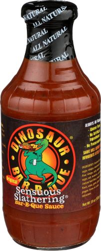 Dinosaur Sensuous Slathering Bbq Sauce, 19 Ounce -- 6 Per Case