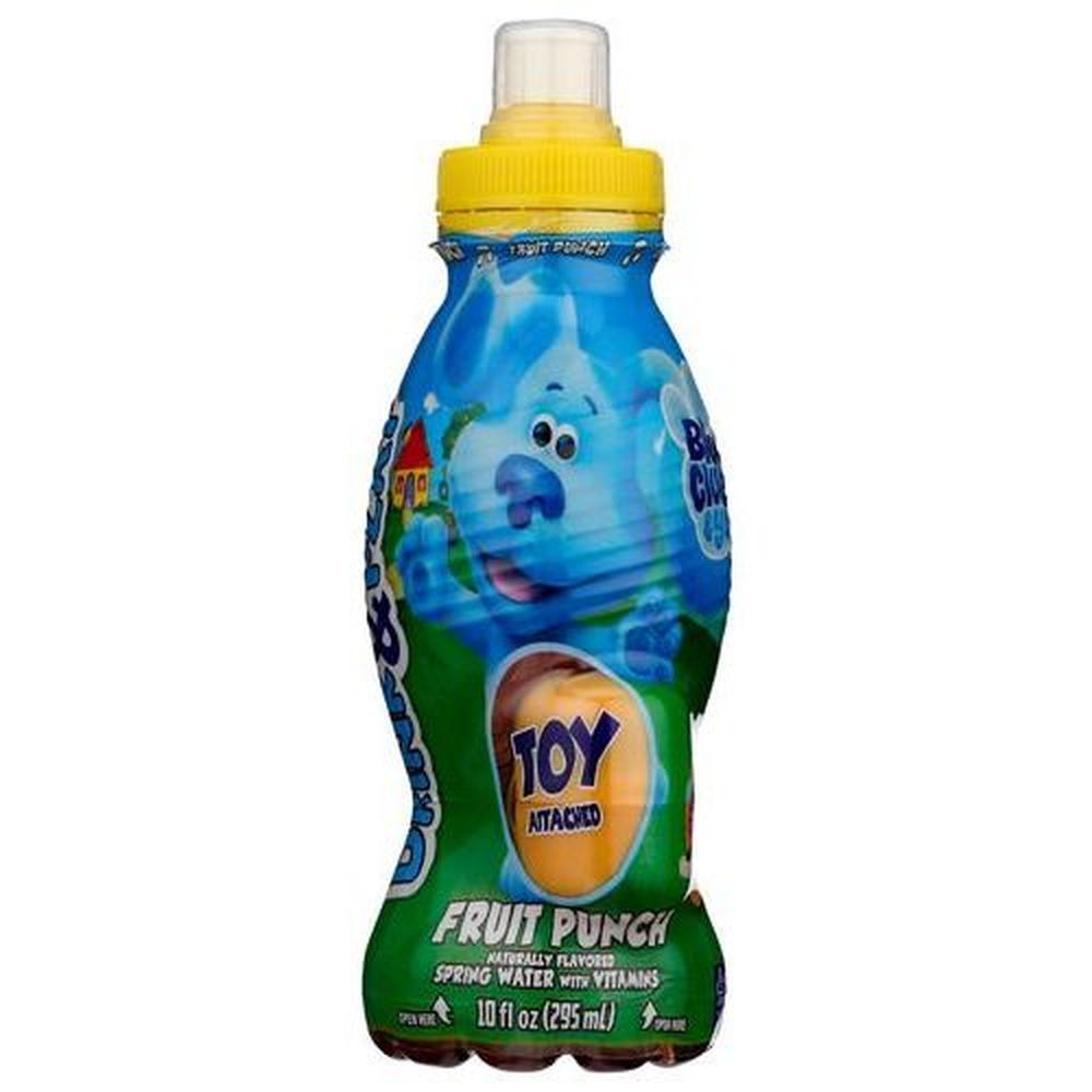 Drink And Play Fruit Punch Spring Water With Vitamins, 10 Fluid Ounce -- 12 Per Case