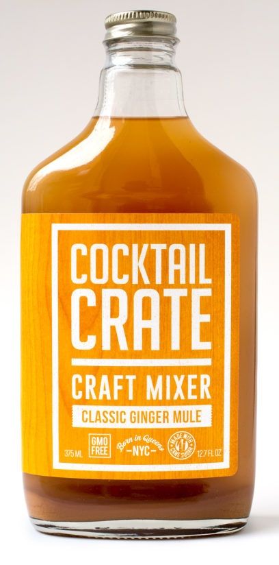 Cocktail Crate Ginger Mule Craft Mix, 12.68 Fluid Ounce -- 6 Per Case