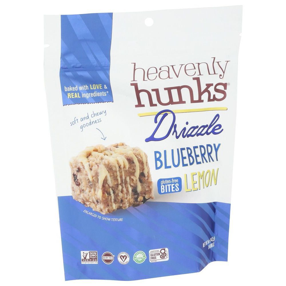 Heavenly Hunks Blueberry Lemon Drizzle Cookie, 5 Ounce -- 6 Per Case