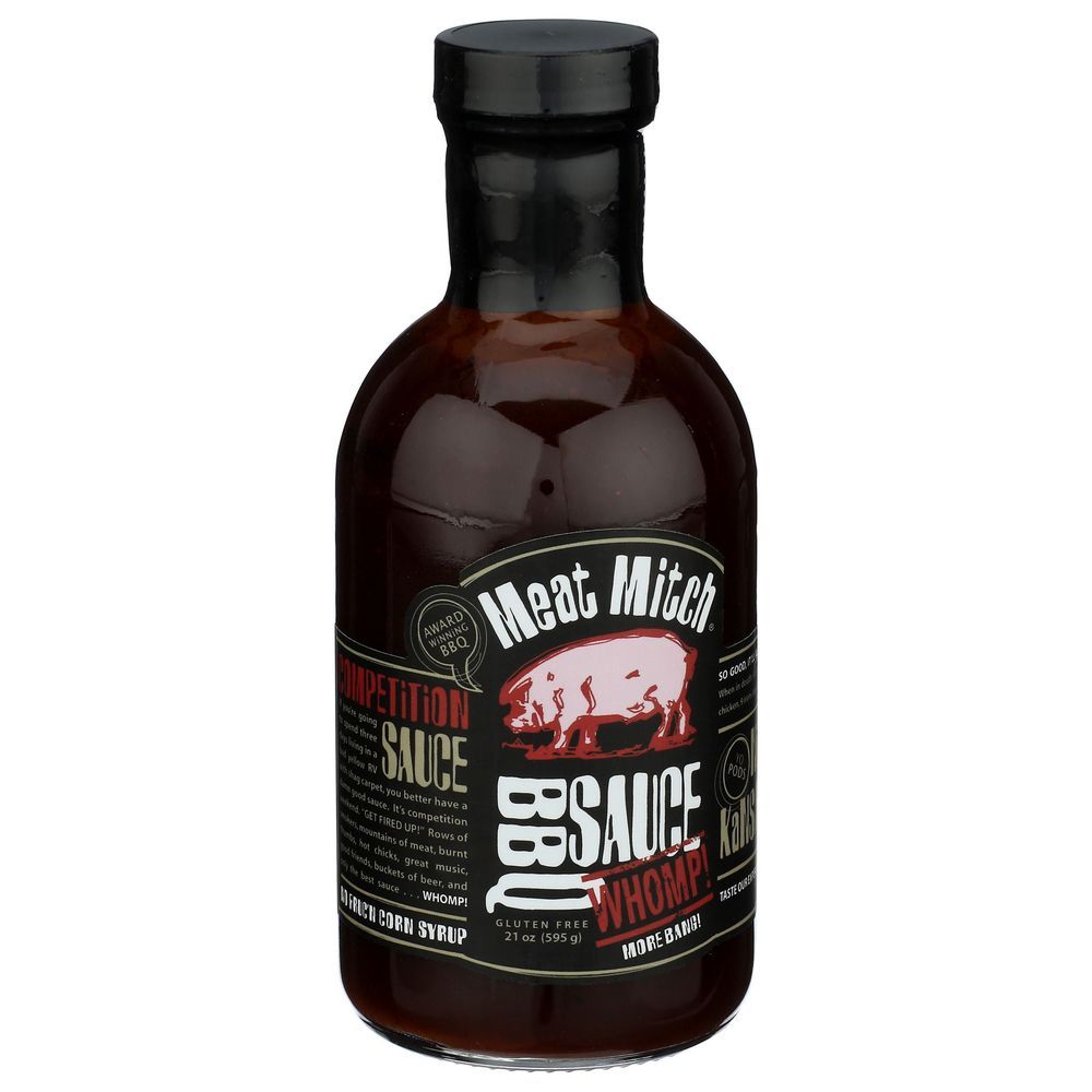 Meat Mitch Whomp Bbq Sauce, 21 Ounce -- 6 Per Case