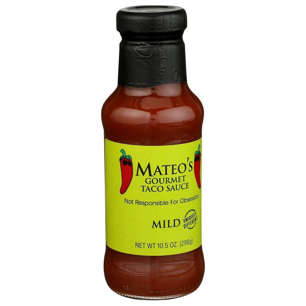 Mateos Mild Taco Sauce, 10.5 Ounce -- 6 Per Case