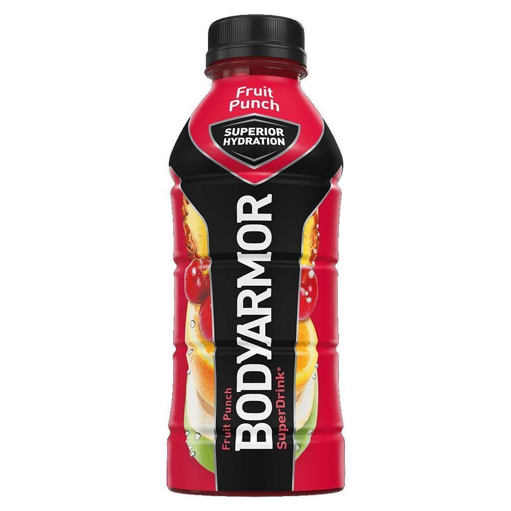 Body Armor Fruit Punch Sport Drink, 16 Fluid Ounce -- 12 Per Case