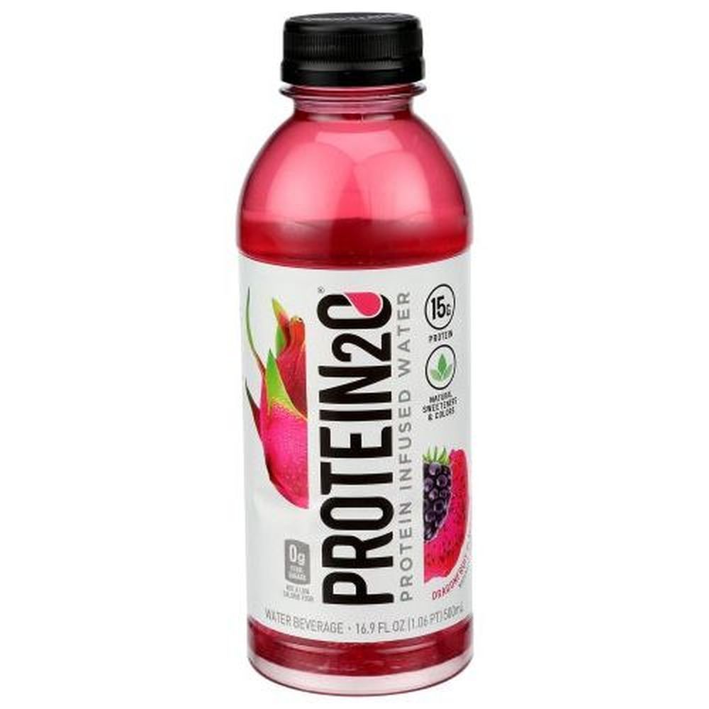 Protein2o Dragonfruit Blackberry Protein Infused Water, 16.9 Fluid Ounce -- 12 Per Case