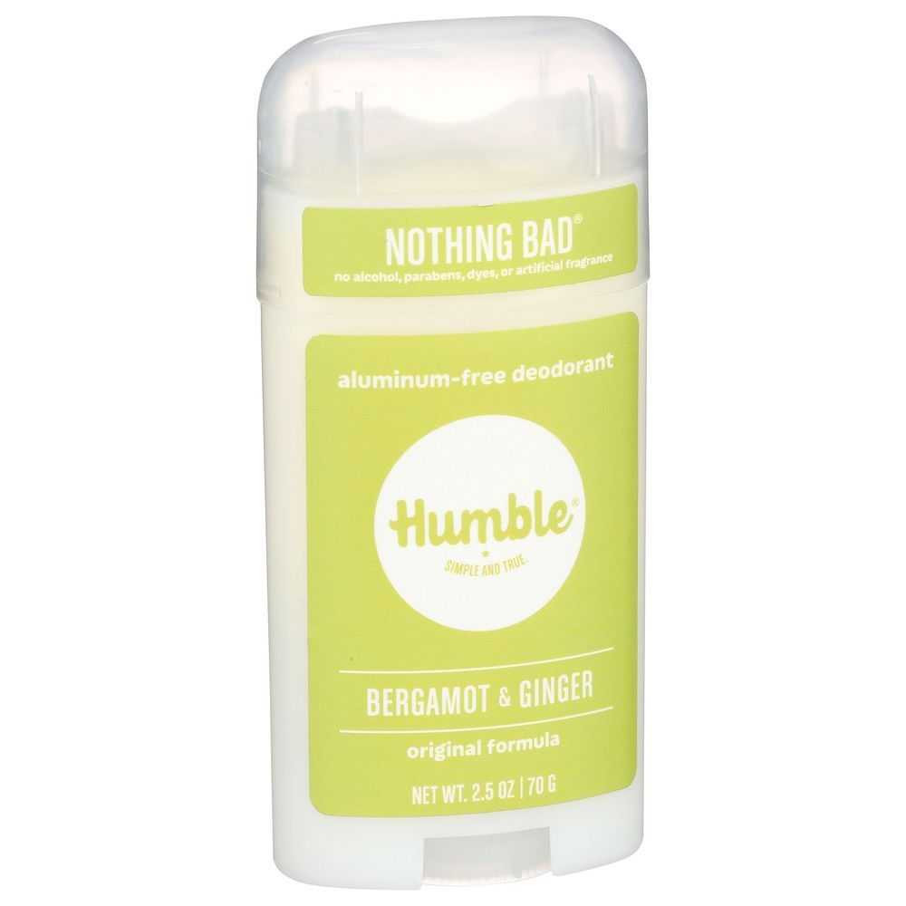 Humble Bergamot And Ginger Deodorant, 2.5 Ounce