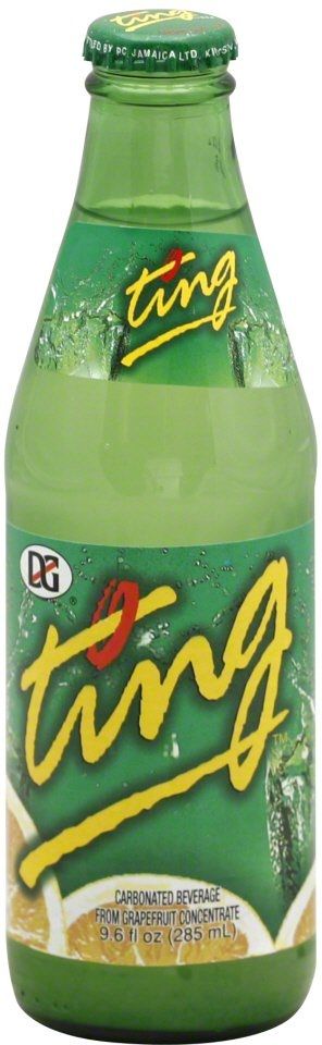 Ting Grapefruit Soda, 9.6 Ounce -- 24 Per Case