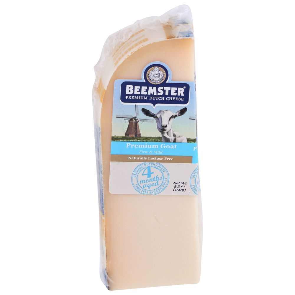 Beemster 4 Month Goat Cheese, 5.3 Ounce -- 12 Per Case