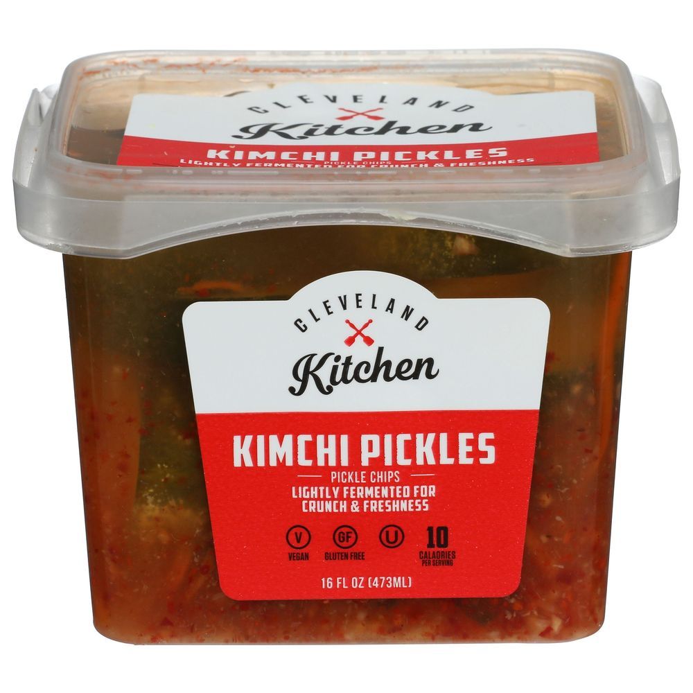 Cleveland Kitchen Kimchi Pickles, 16 Ounce -- 12 Per Case.