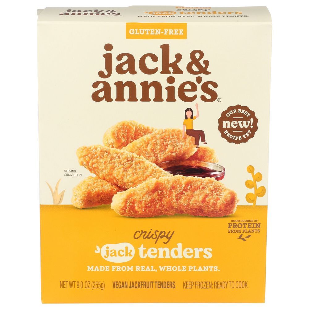 Jack & Annie's Crispy Jack Tenders, 9 Ounce -- 8 Per Case