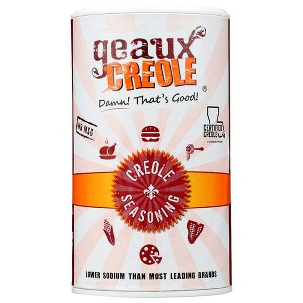 Geaux Creole All Purpose Creole Seasoning, 9 Ounce -- 6 Per Case