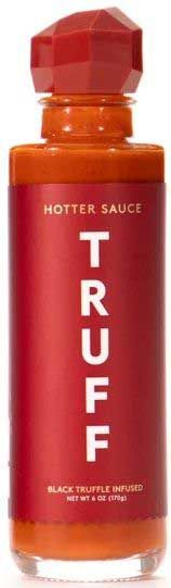 Truff Black Truffle Infused Hotter Sauce, 6 Ounce -- 6 Per Case