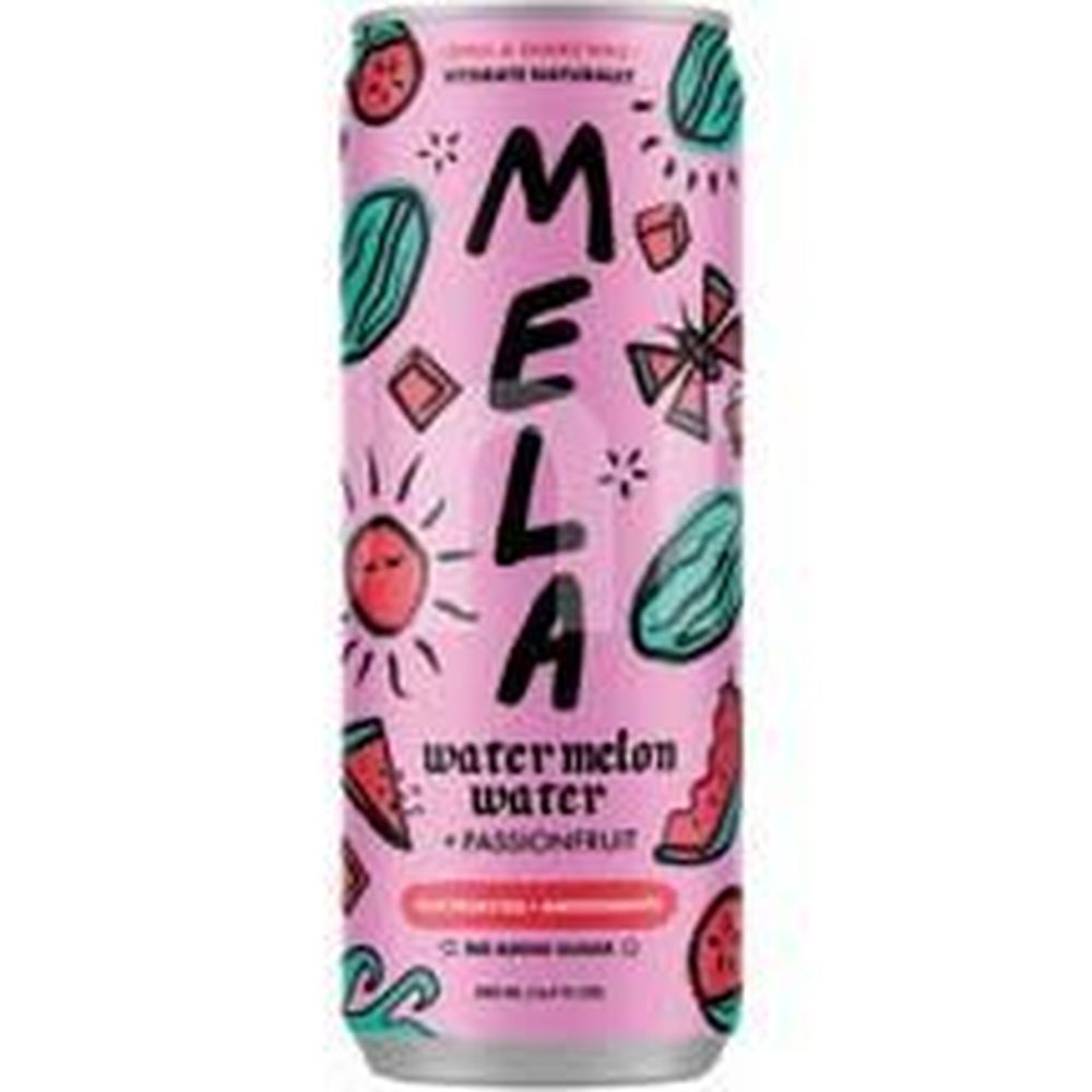Mela Passionfruit Watermelon Water, 16.9 Fluid Ounce -- 12 Per Case