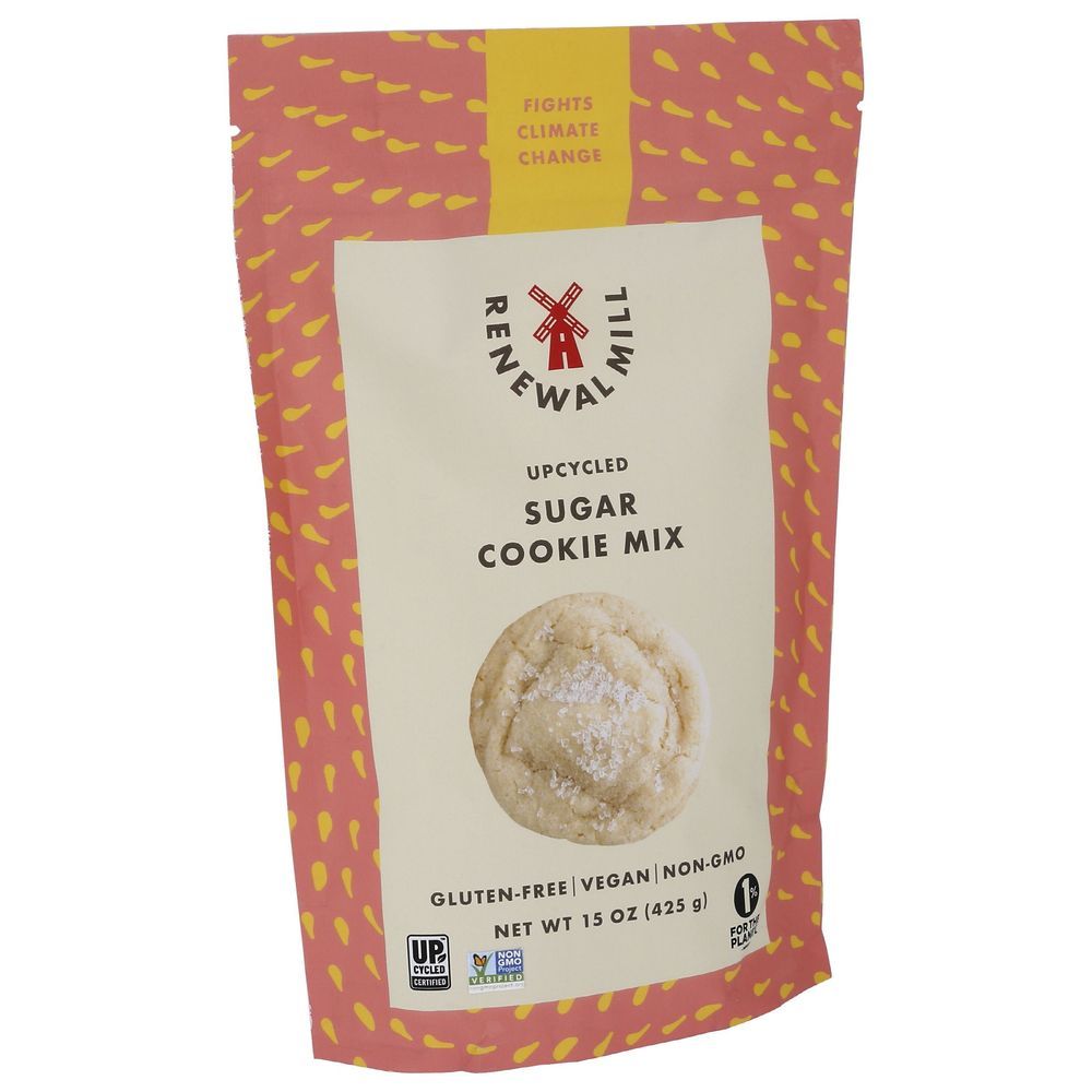 Renewal Mill Upcycled Sugar Cookie Mix, 15 Ounce -- 6 Per Case