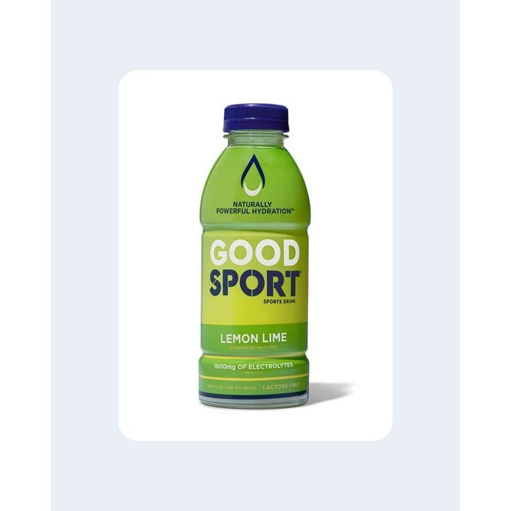 Goodsport Lemon Lime Sports Drink, 16.9 Fluid Ounce -- 12 Per Case