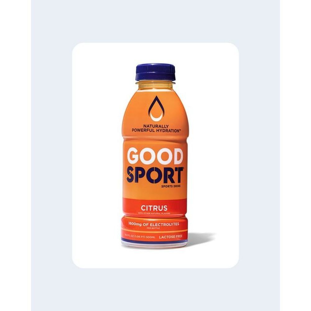 Goodsport Citrus Sports Drink, 16.9 Fluid Ounce -- 12 Per Case