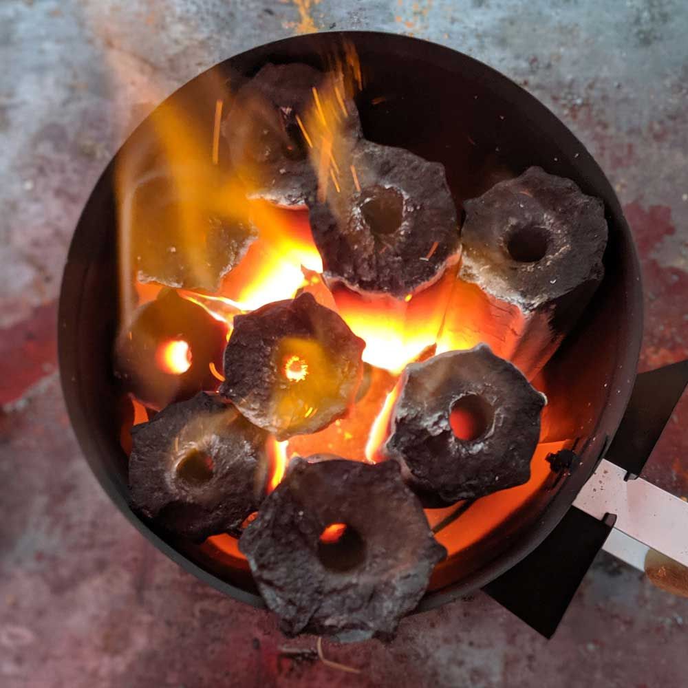 Prime 6 Premium Charcoal Pro Pack, 22 Pound