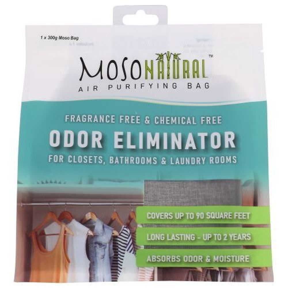 Moso Natural Air Purifying Bag, 300 Gram -- 6 Per Case