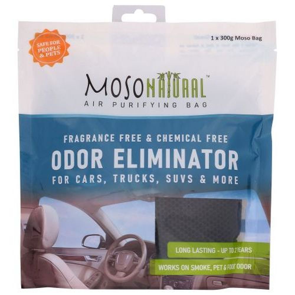 Moso Natural Car Air Purifying Bag, 300 Gram -- 6 Per Case